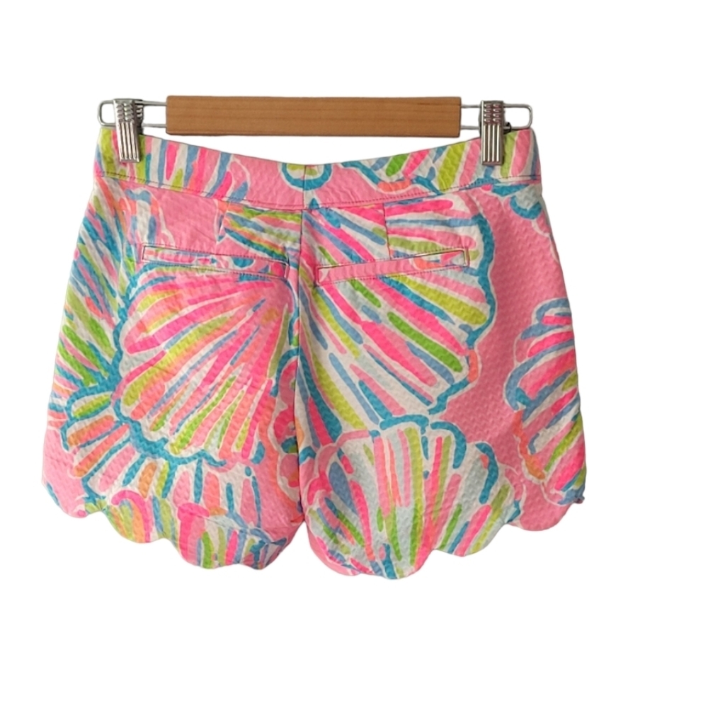 Lilly Pulitzer The Buttercup Scalloped Short Size 00